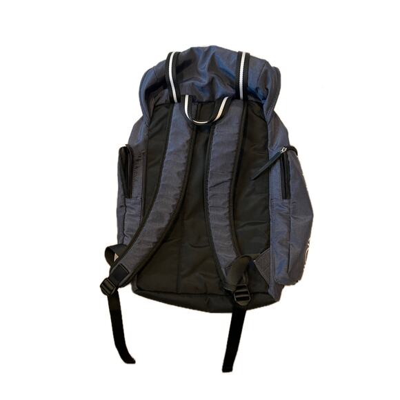 Calvin Klein Blue TopLoading Backpack - Picture 2 of 6